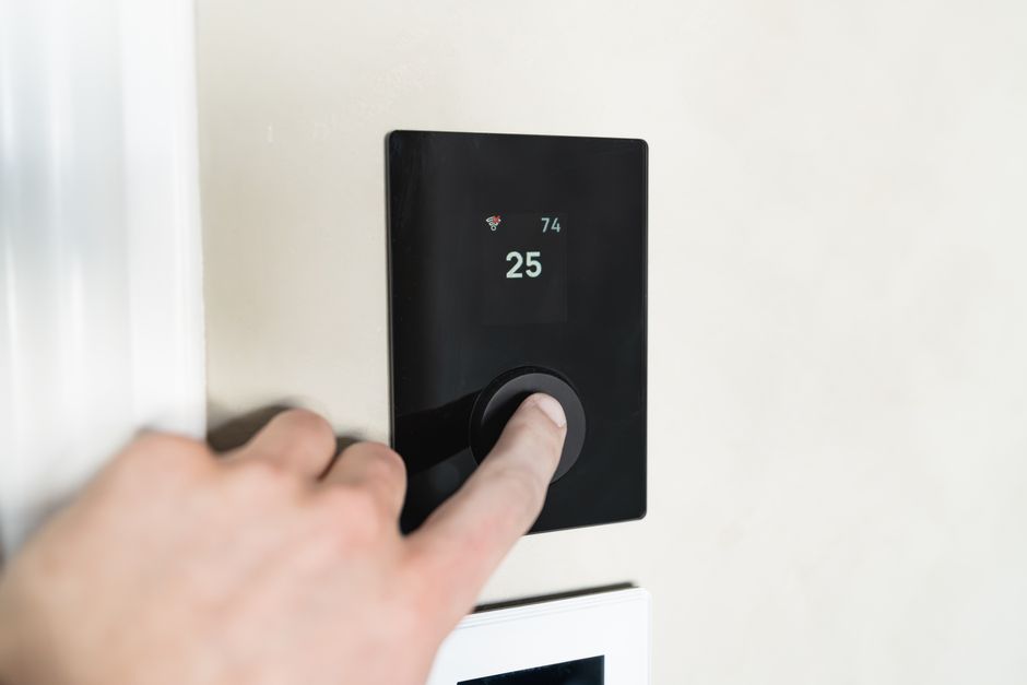 Smart home thermostat interface for precise HVAC control