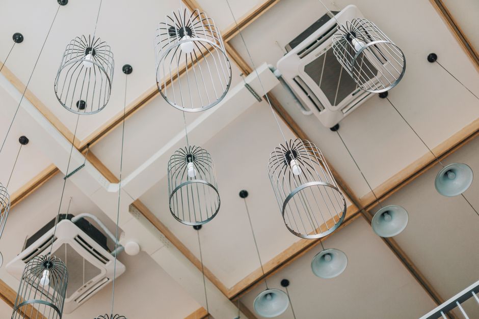 Clean air conditioning vent providing optimal indoor air quality